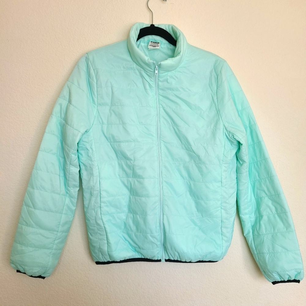 Victoria's Secret Pink light green jacket size small